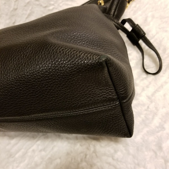 SOLD!!! Tory Burch Slouchy bag - Picture 5 of 6
